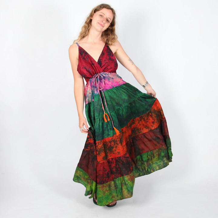 Tie Dye Picnic Dress