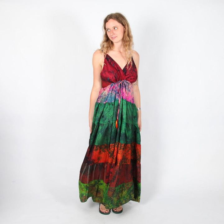 Tie Dye Picnic Dress