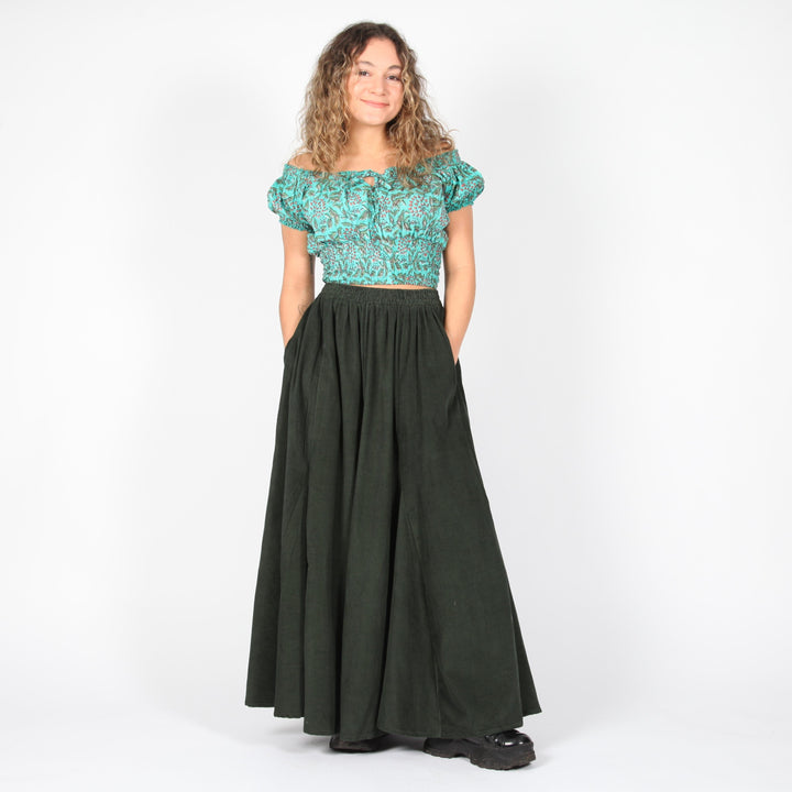 Corduroy Gypsy Skirt