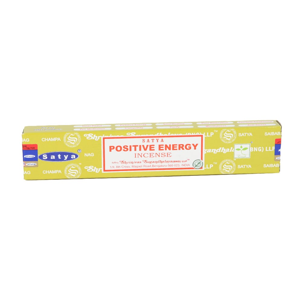 Positive Energy Satya Incense