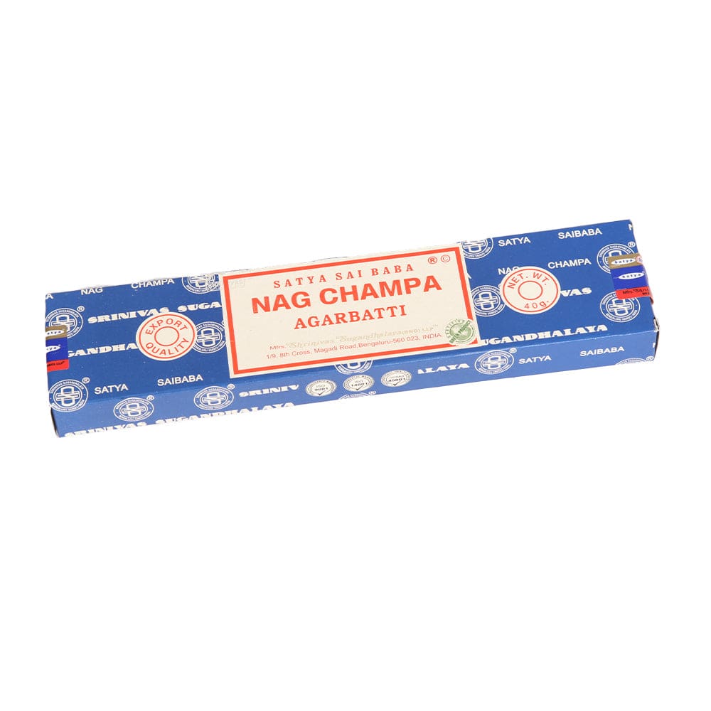 Satya Nag Champa Incense 40g Large Box