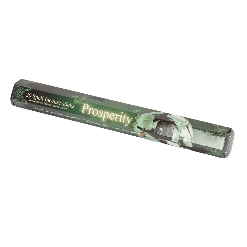 Prosperity Spell Incense Sticks by Lisa Parker