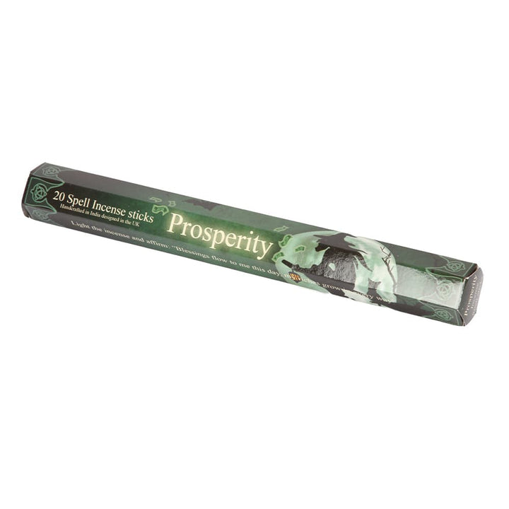 Prosperity Spell Incense Sticks by Lisa Parker