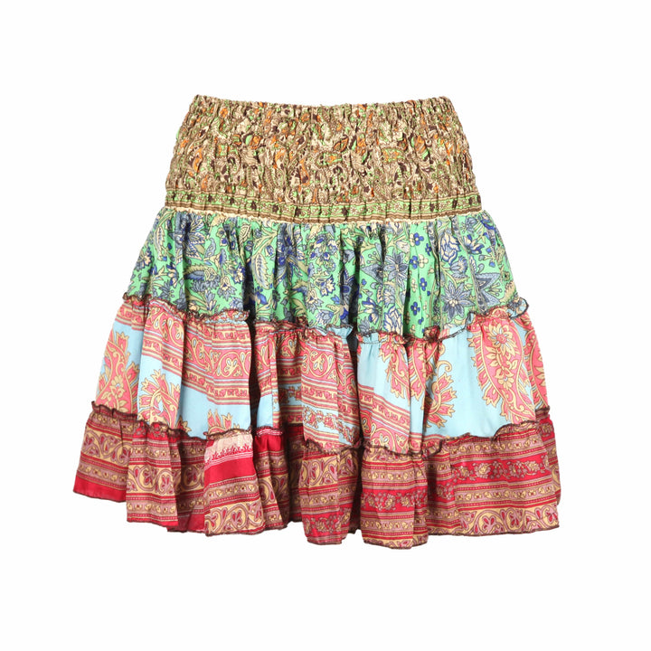 Tiered Rara Mini Skirt