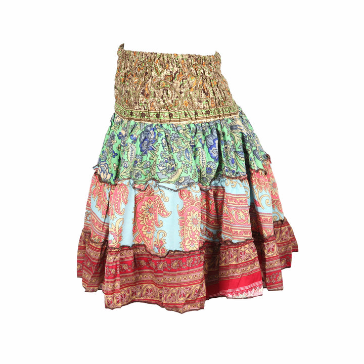 Tiered Rara Mini Skirt