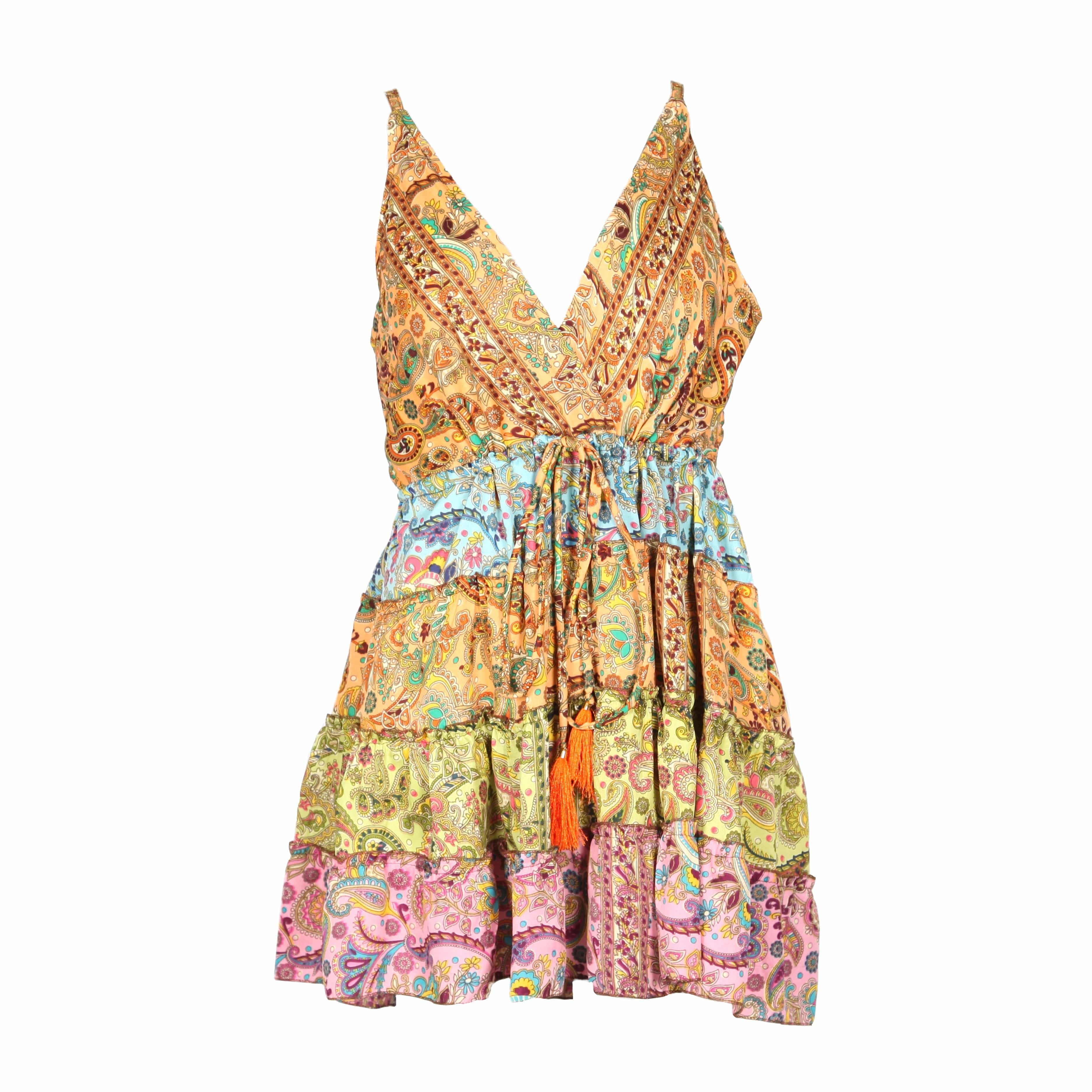 Mittoshop Paisley Print Cami and Pants Set