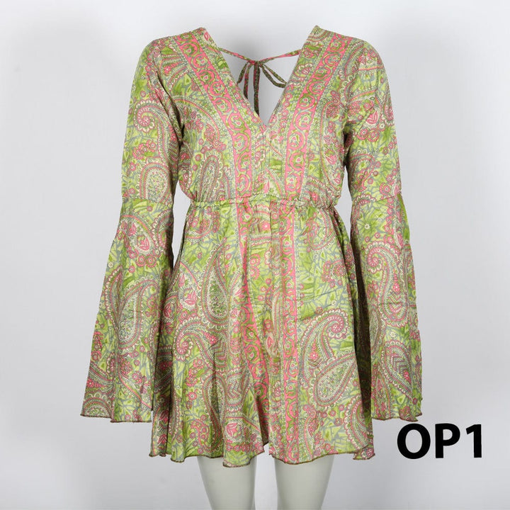 Paisley Bell Sleeve Blouse