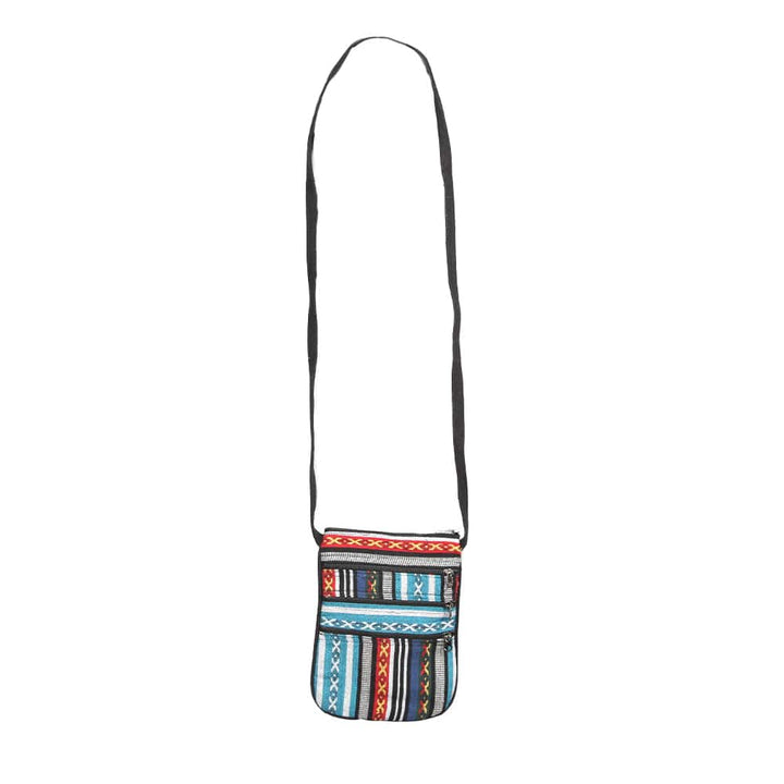 Patterned Passport Bag