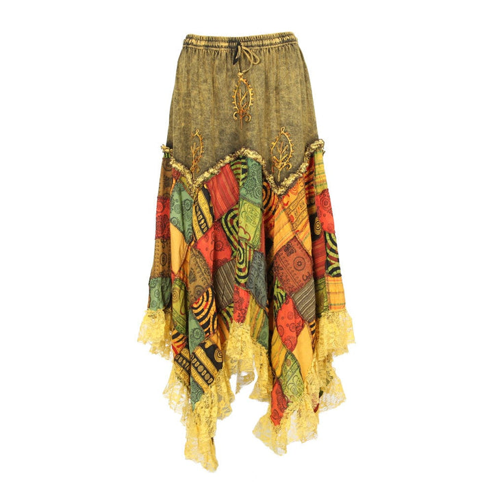 Square Hem Circle Skirt..
