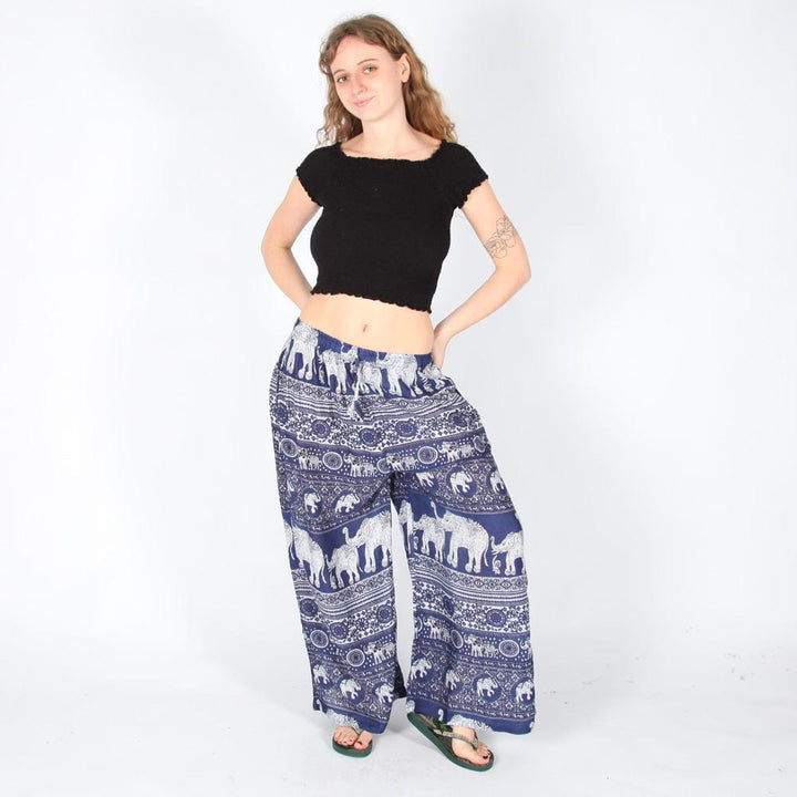Cotton Elephant Trousers