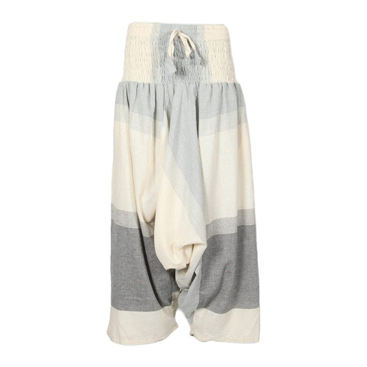 Wide Leg Cropped Harems
