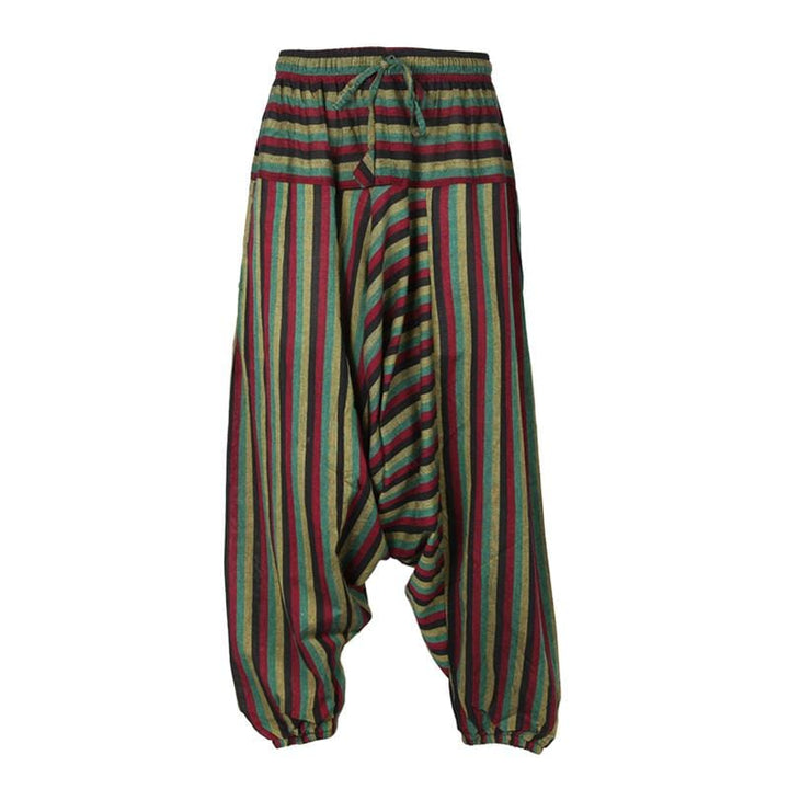 Rasta Jogger Low Harem Pants