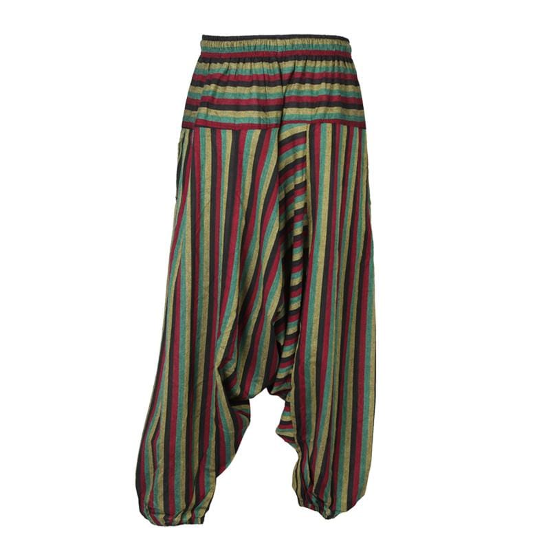 Rasta Jogger Low Harem Pants