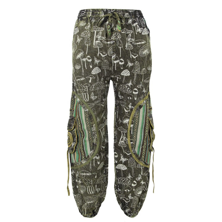 Cotton Cargo Genie Pants