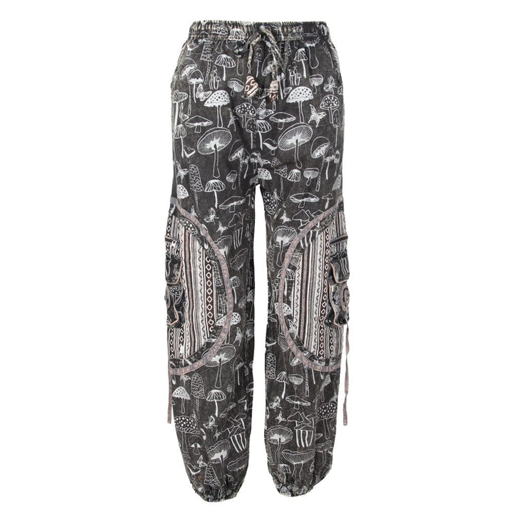 Cotton Cargo Genie Pants