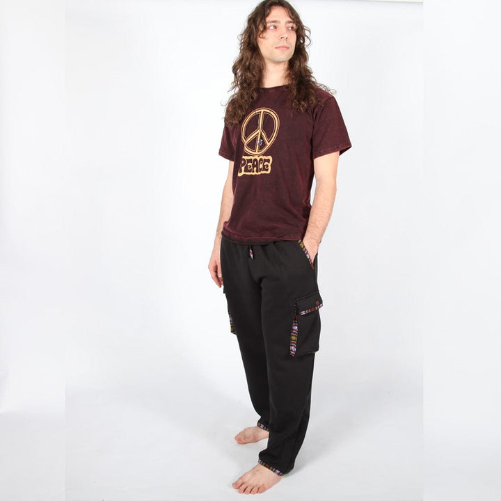 Borg Lined Cargo Trousers