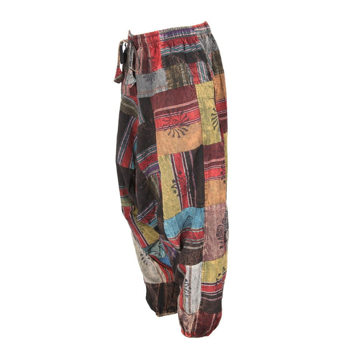 Drop Crotch Jogger Harem Pants