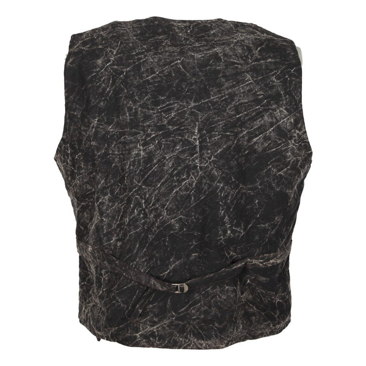 Printed Cotton Waistcoat