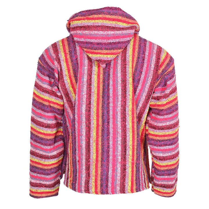 Men's Hot Pink Baja Hoodie