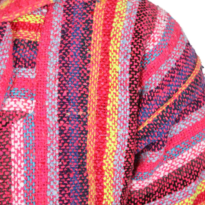 Men's Hot Pink Baja Hoodie