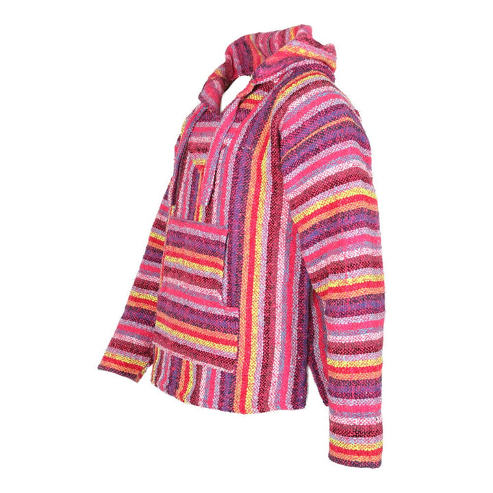 Men's Hot Pink Baja Hoodie