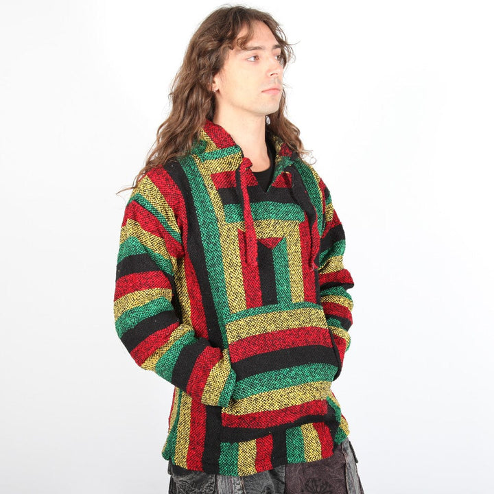 Men's Rasta Baja Hoodie
