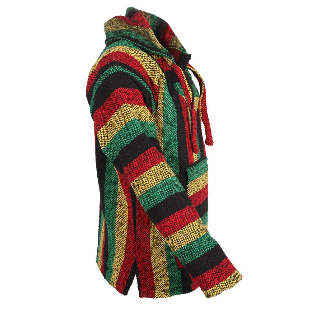 Rasta Baja Hoodie