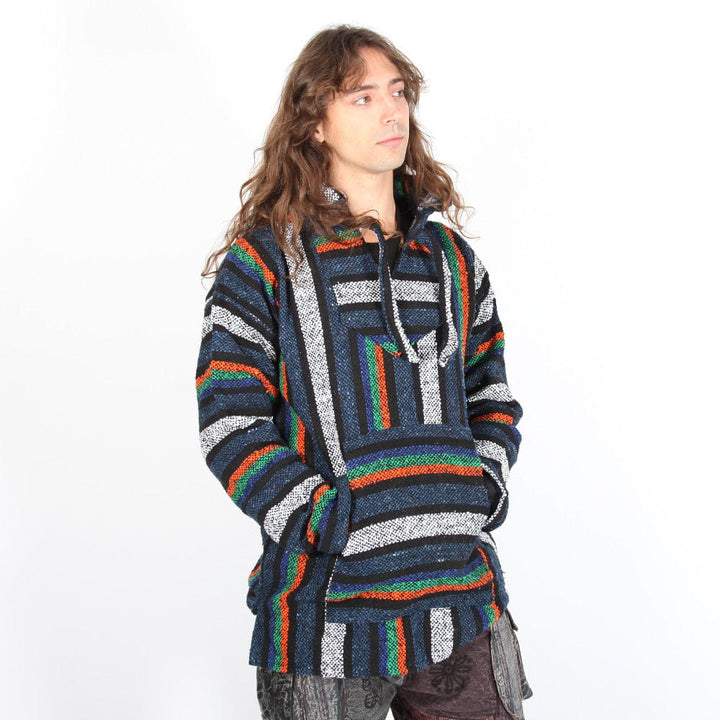 Men's Twilight Blue Baja Hoodie