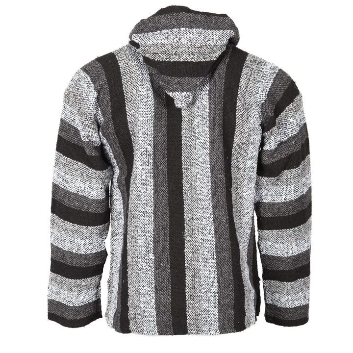 Men's Grey Baja Pullover Hoodie