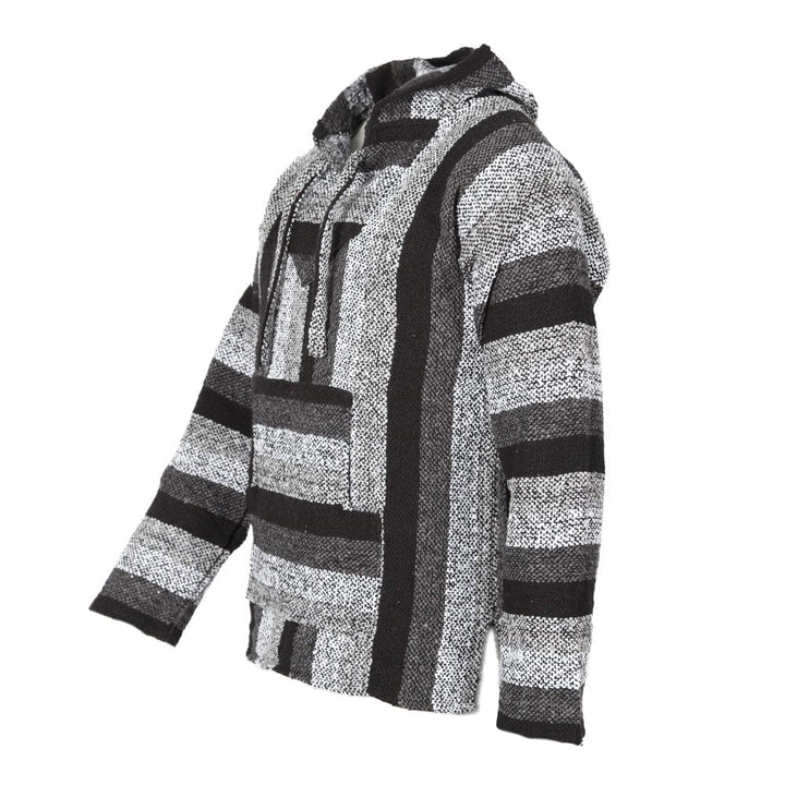 Men's Grey Baja Pullover Hoodie