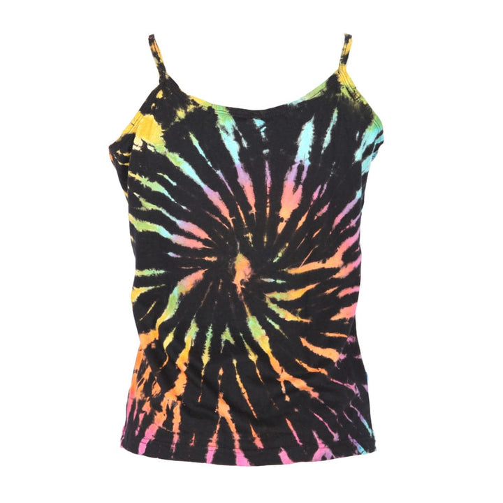 Patchwork Tie Dye Cami Top