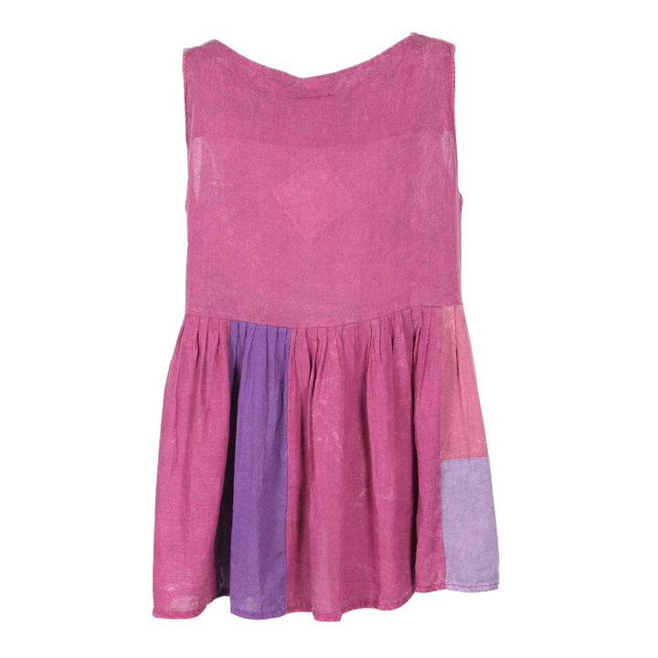 Colour Block Shift Top