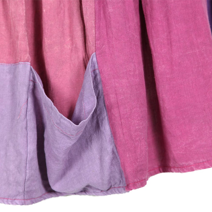 Colour Block Shift Top