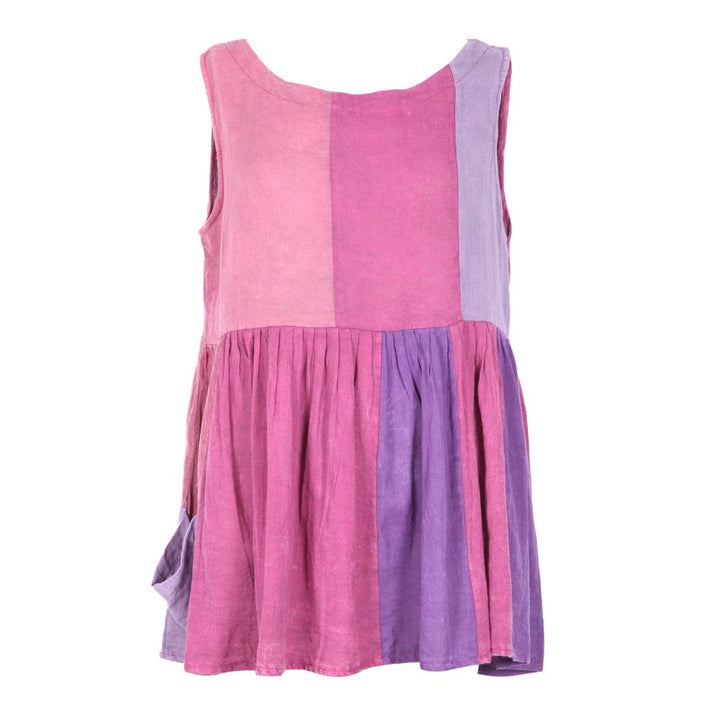 Colour Block Shift Top