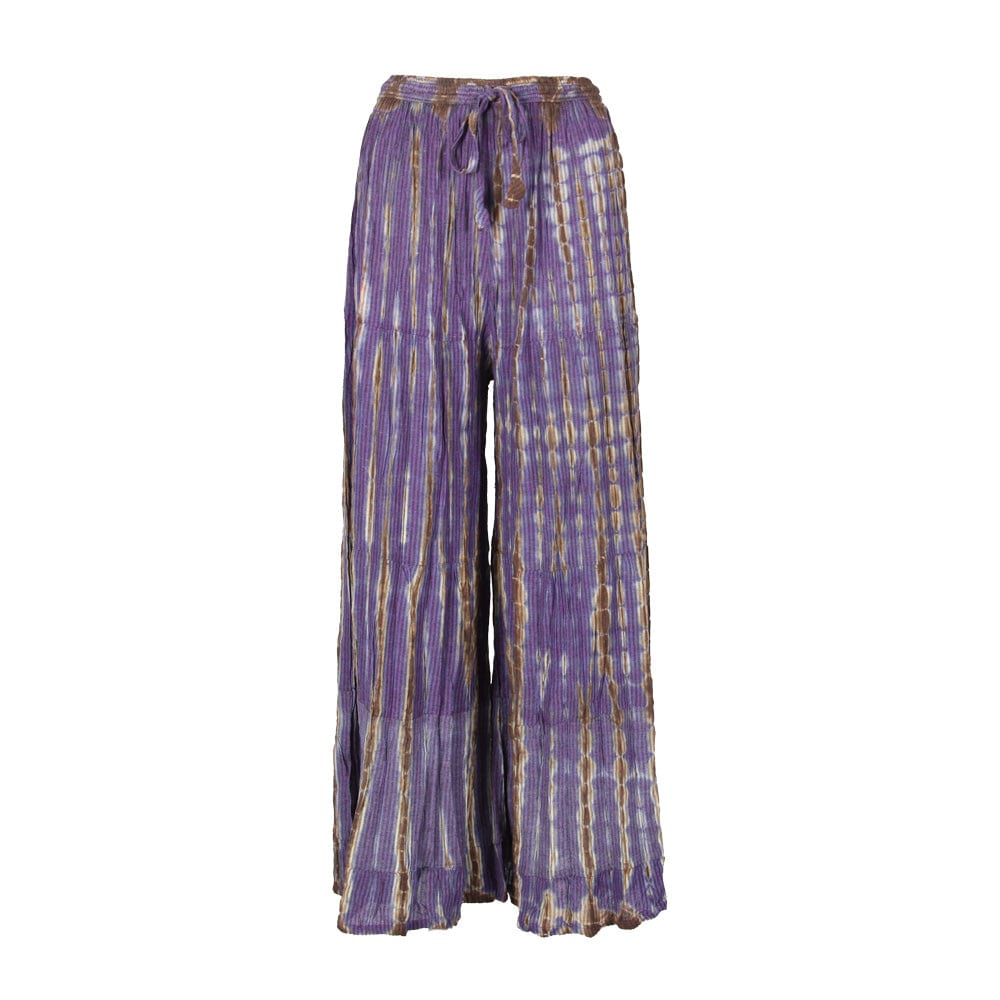 Boho Fashion Silk Wide leg Pant main image 1
