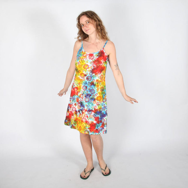 Tie dye Printed Dress