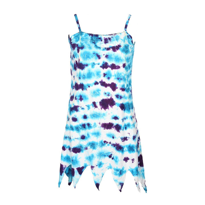 Tie Dye Pixie Mini Dress