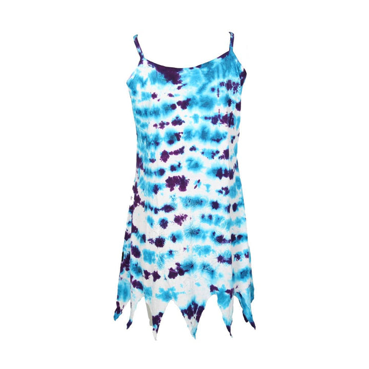Tie Dye Pixie Mini Dress