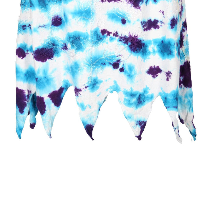 Tie Dye Pixie Mini Dress
