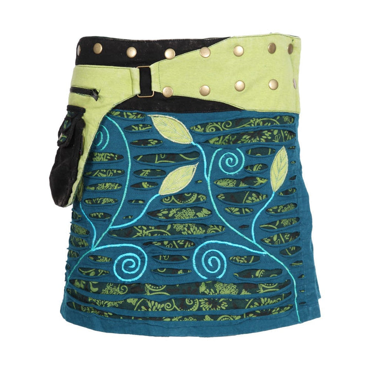 Short Popper Skirt
