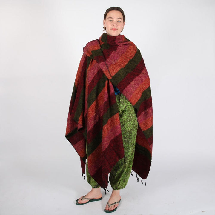 Poncho Scarf Cloak