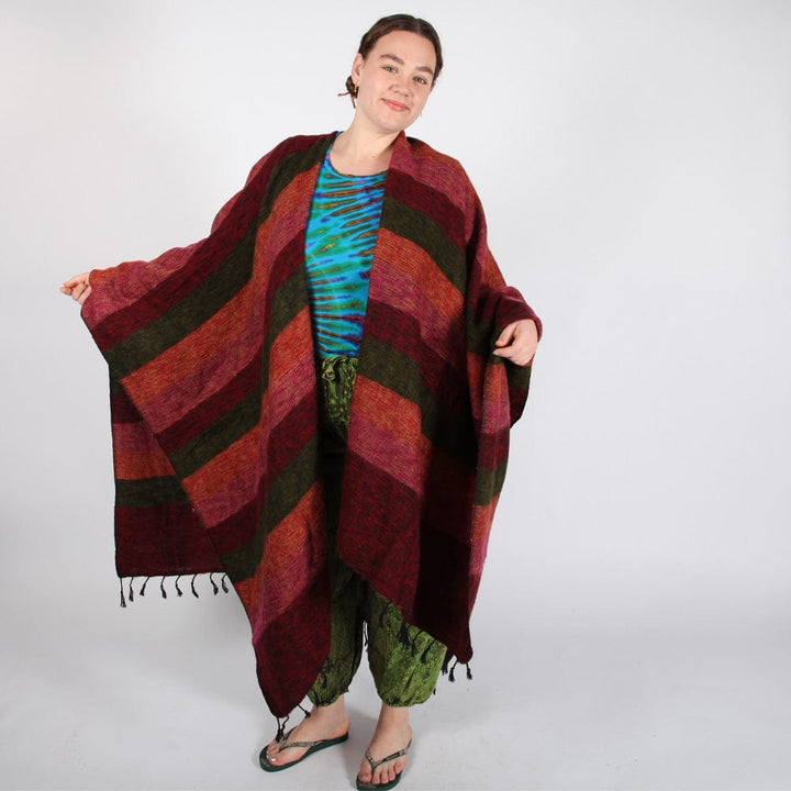 Poncho Scarf Cloak