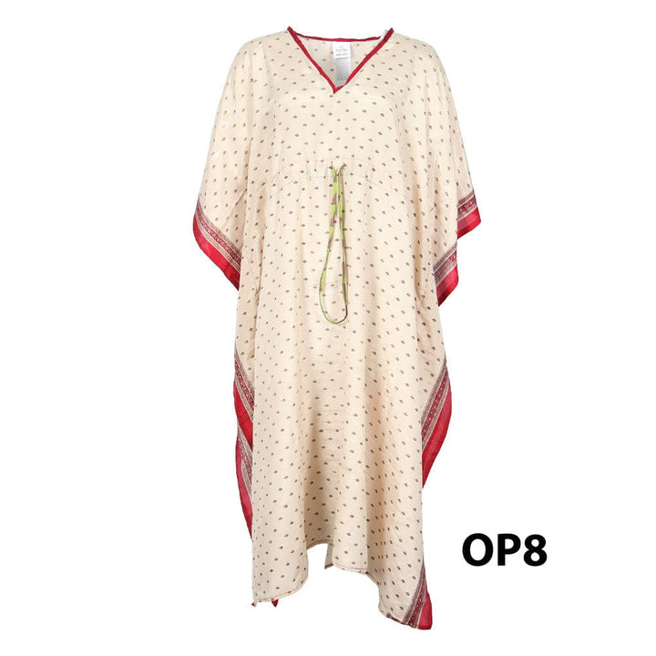 Recycled Sari Kaftan