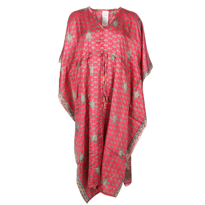 Recycled Sari Kaftan