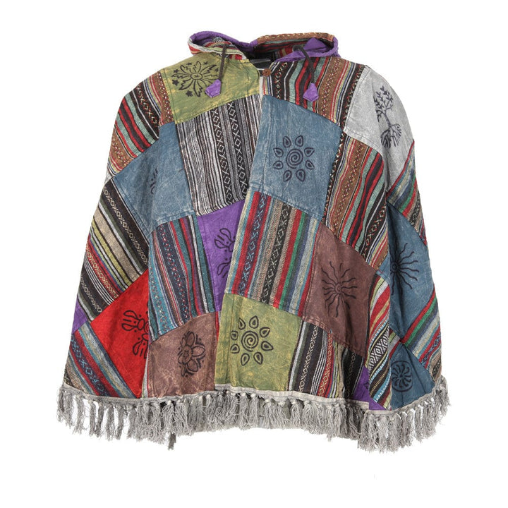 Patchwork Poncho