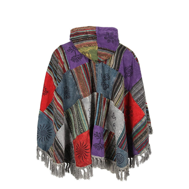Patchwork Poncho