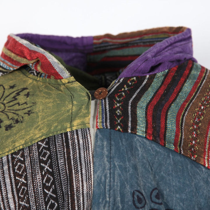 Patchwork Poncho