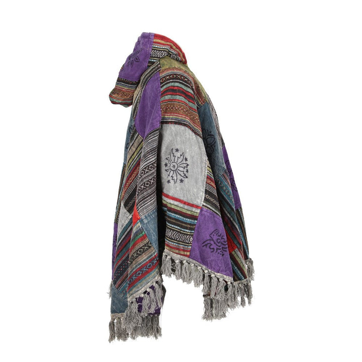 Patchwork Poncho