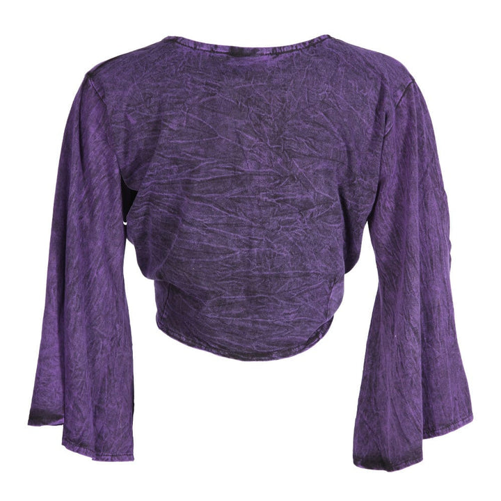Wrap Tie Up Top