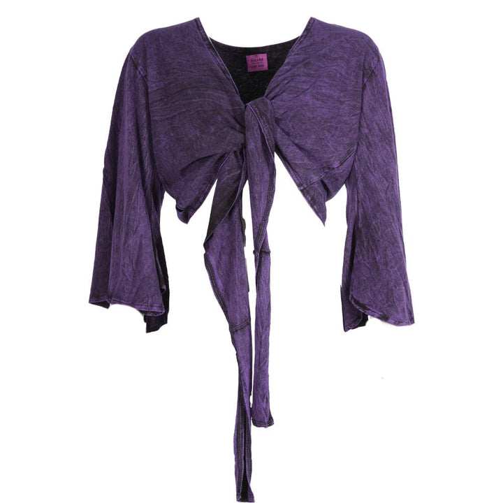 Wrap Tie Up Top
